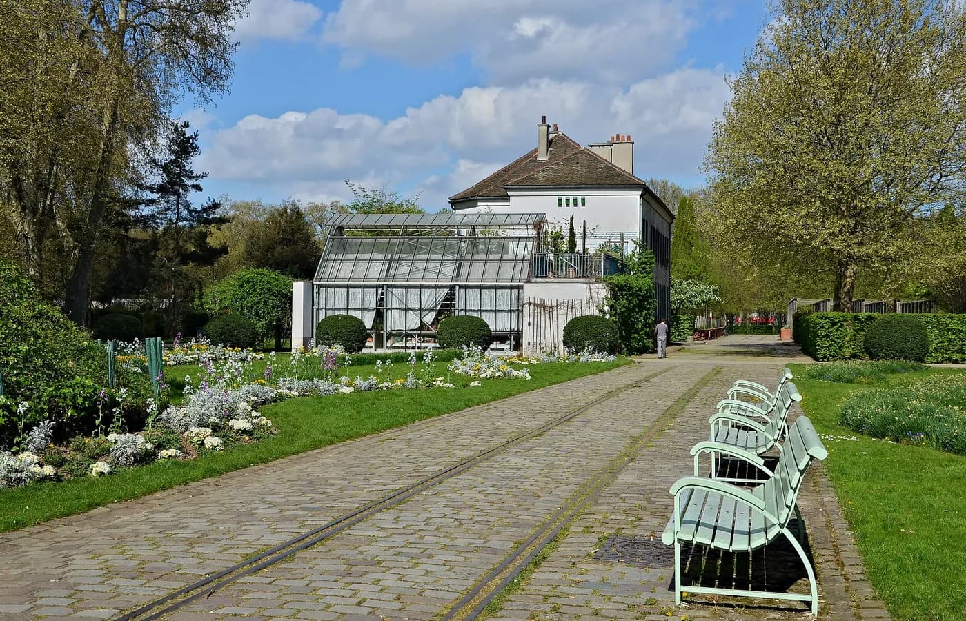 Parc de Bercy, Maison du Jardinage — Paris 12e