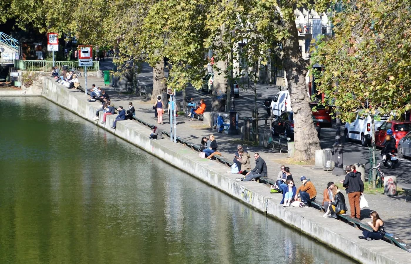 Canal Saint-Martin — Aubervilliers