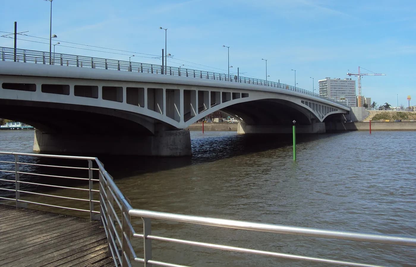 Pont de Bezons sur la Seine — Bezons