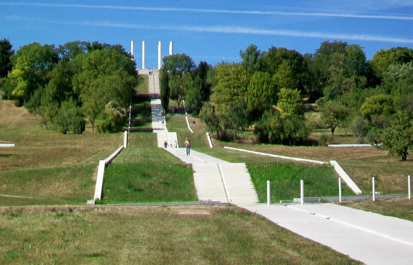 Axe Majeur de Cergy-Pontoise — Cergy
