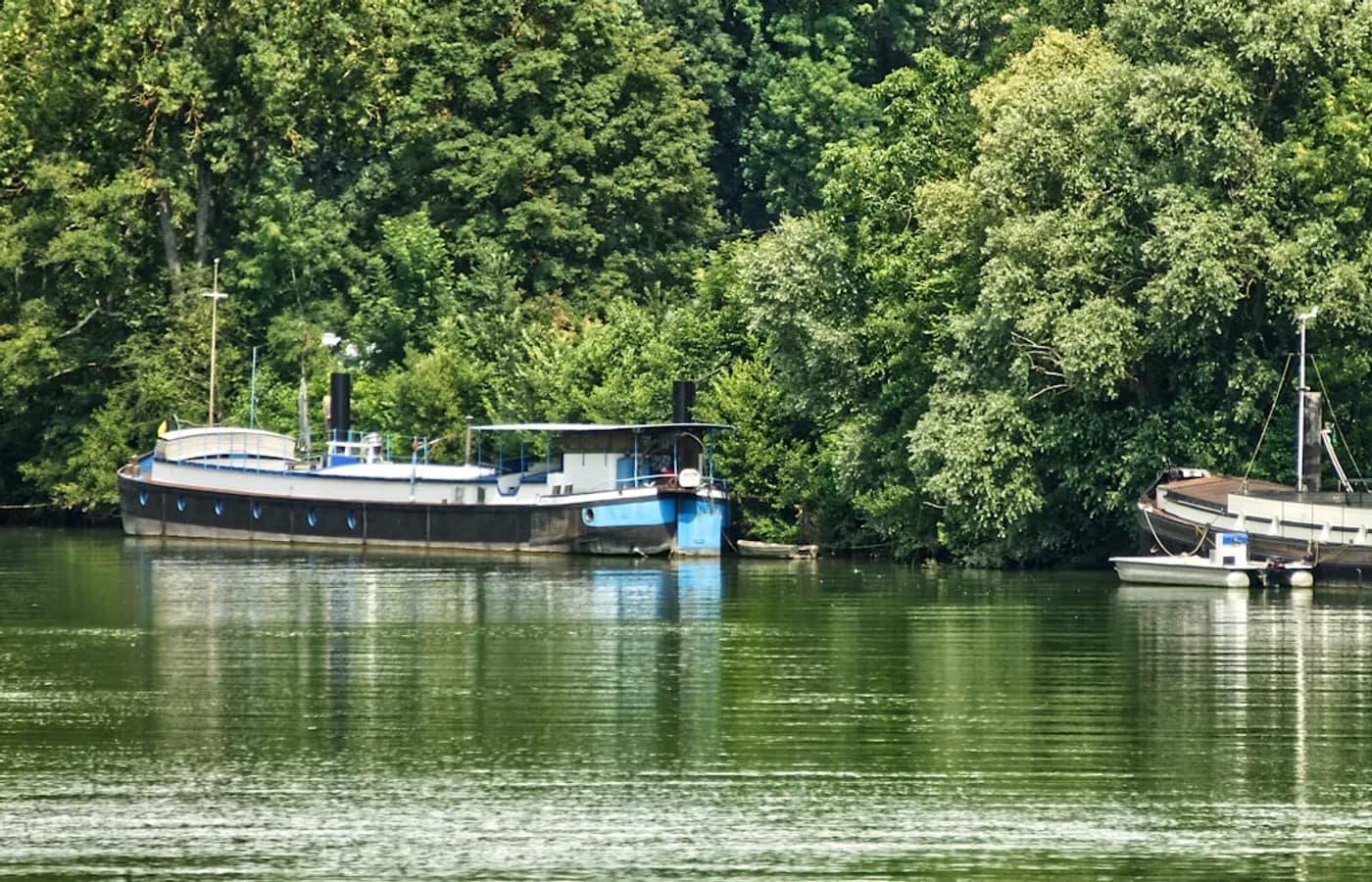 Confluence Seine-Oise — Conflans-Sainte-Honorine