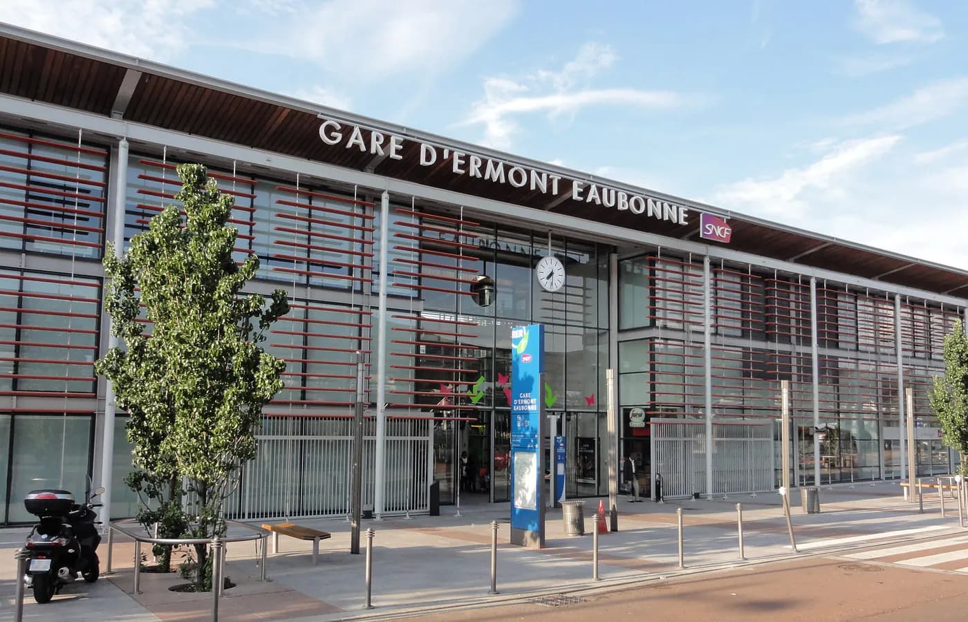 Gare d'Ermont-Eaubonne — Ermont