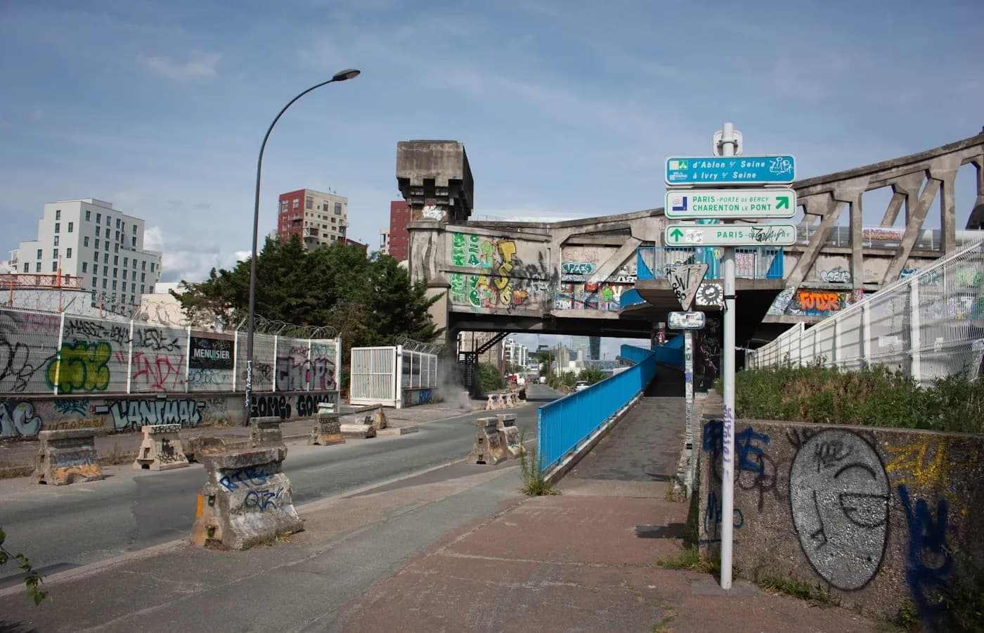 Rue urbaine — Ivry-sur-Seine