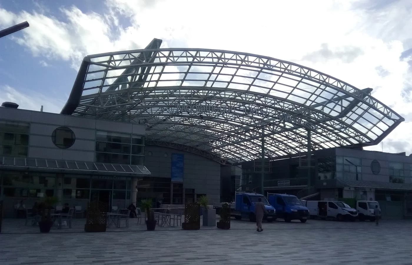 Complexe Opéra, Médiathèque et Cinéma — Massy