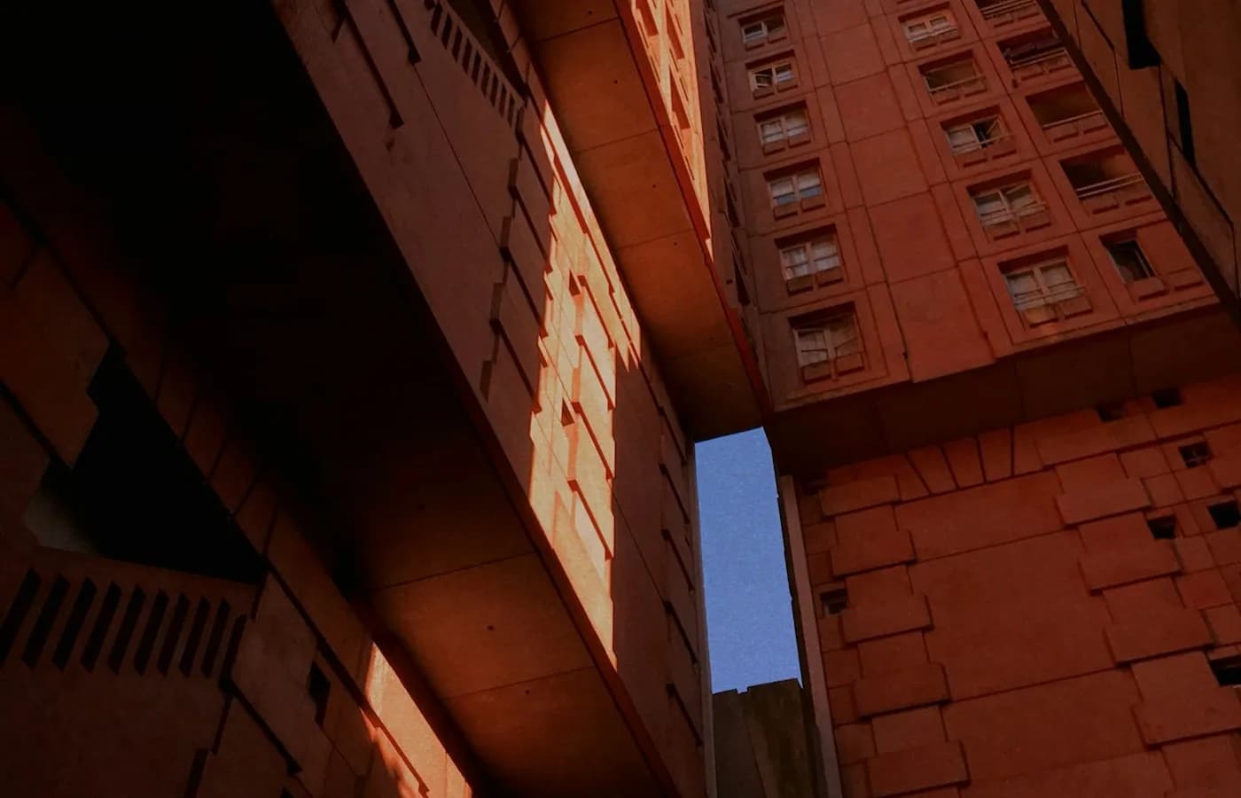 Architecture brutaliste — Noisy-le-Grand