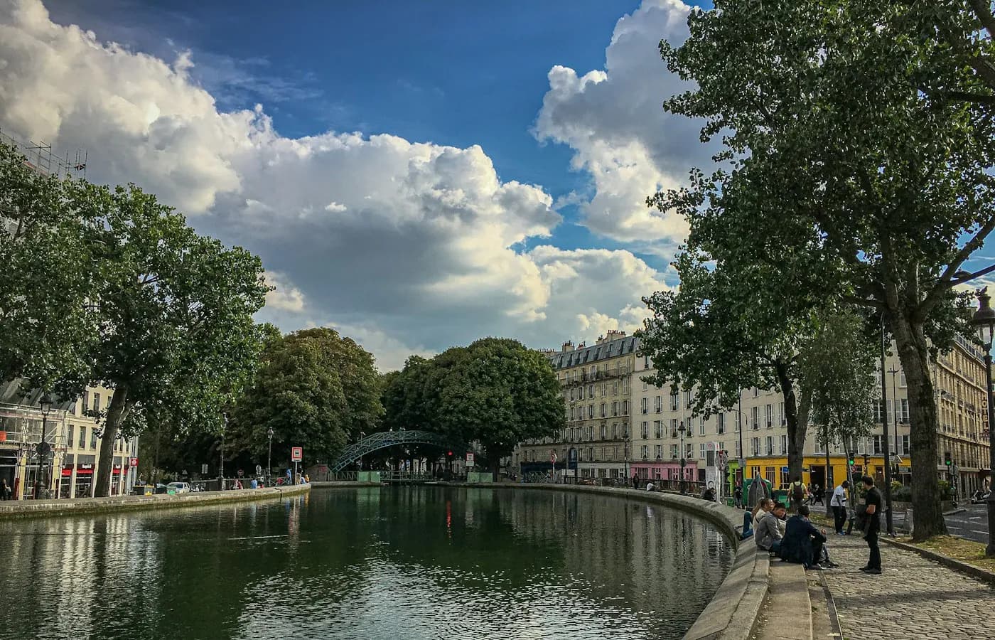 Canal Saint-Martin — Paris 10e