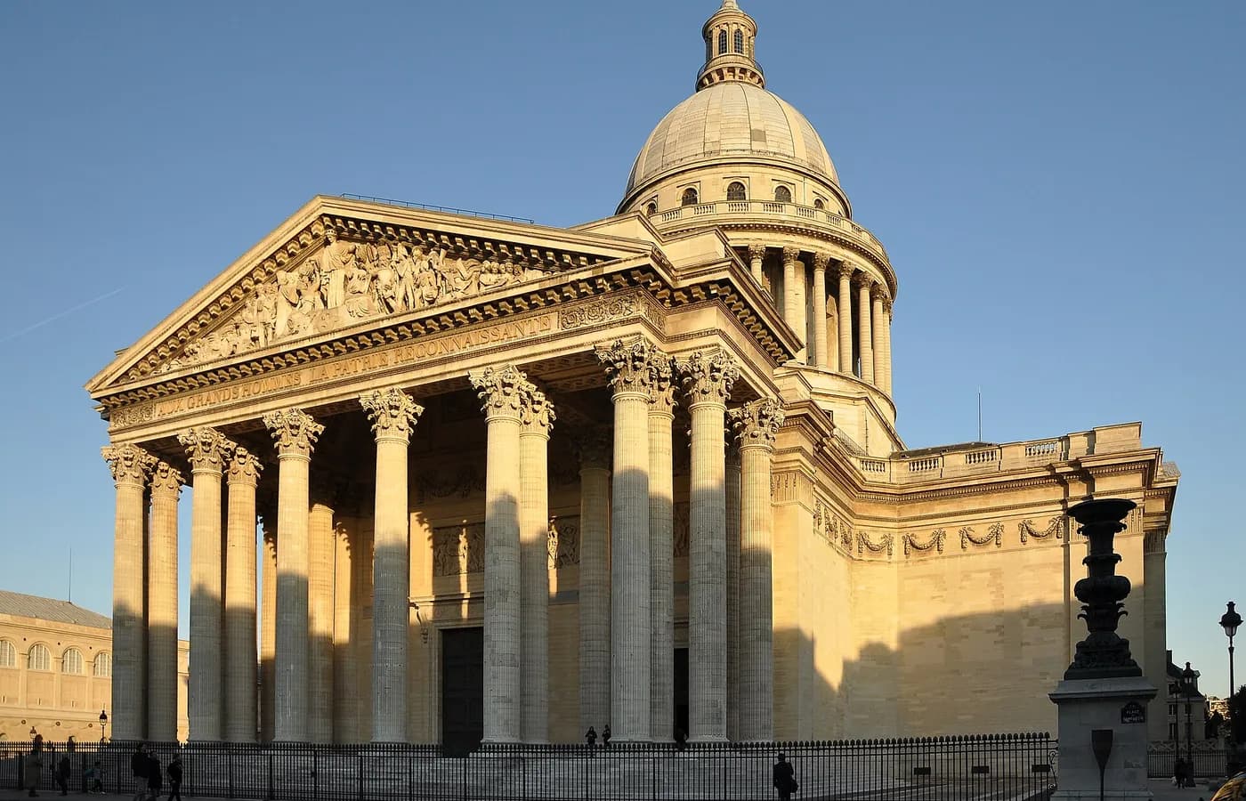 Le Panthéon — Paris 5e