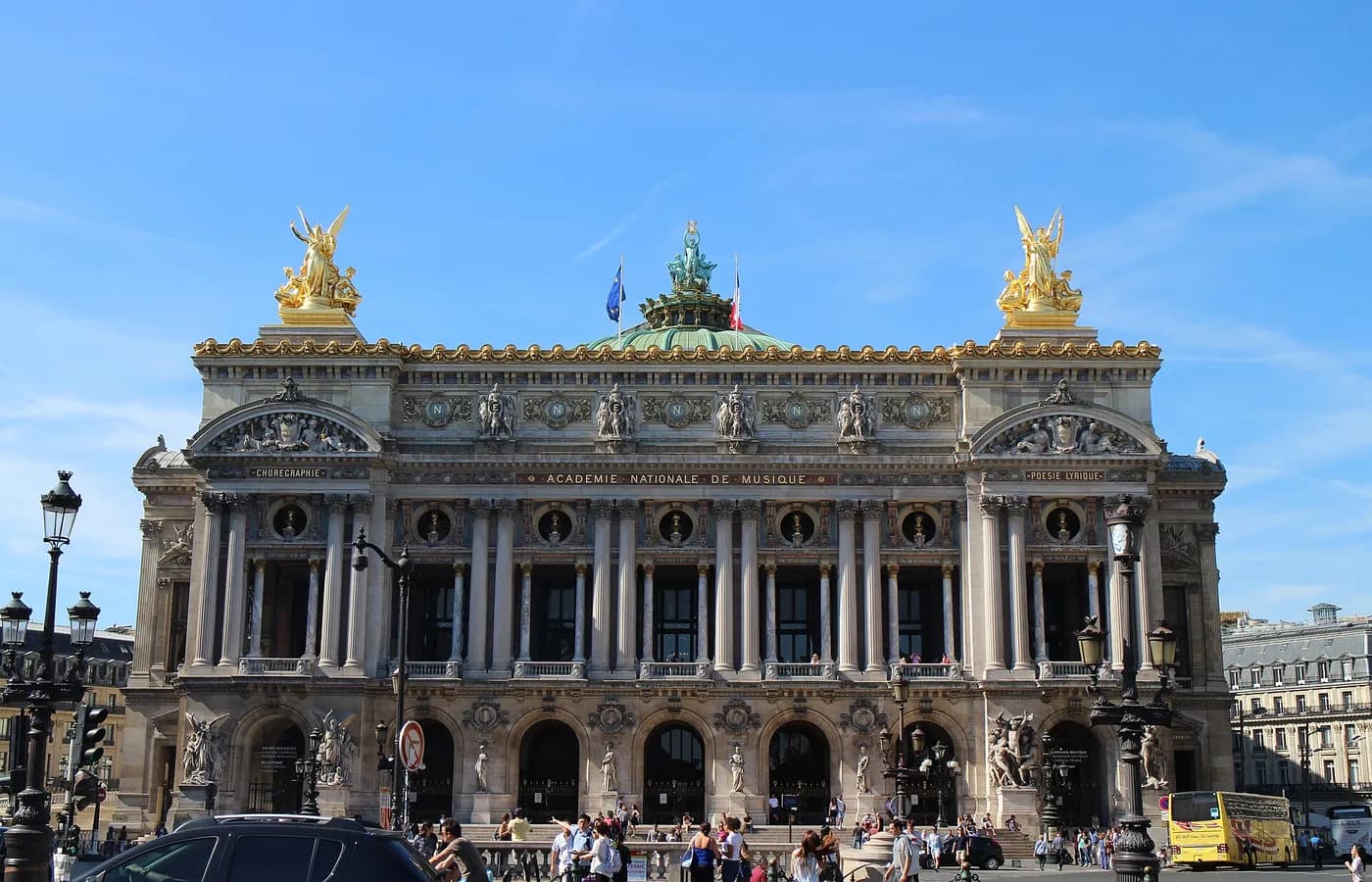 Opéra Garnier, façade principale — Paris 9e