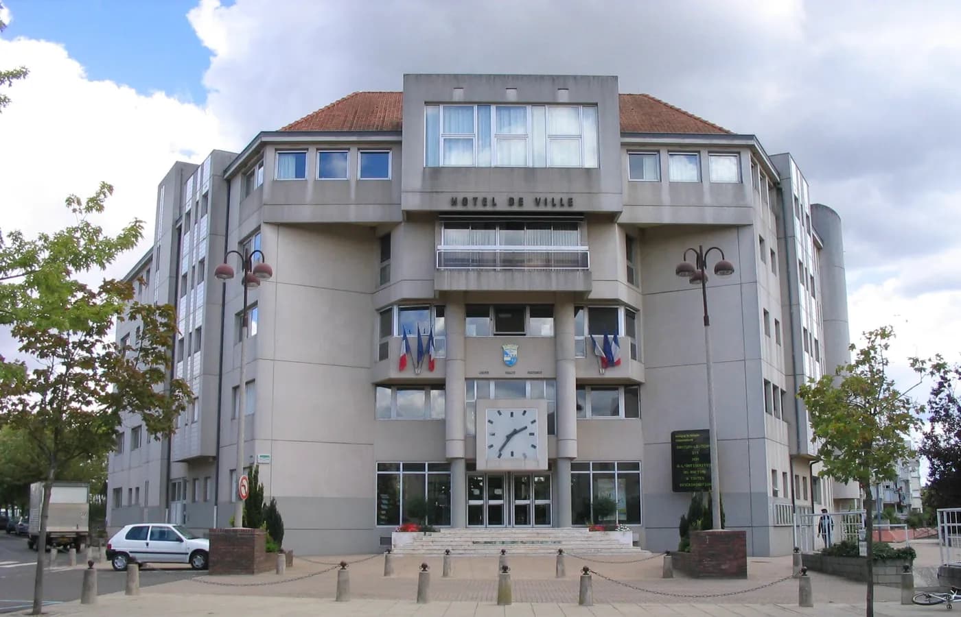 Hôtel de Ville de Savigny-le-Temple