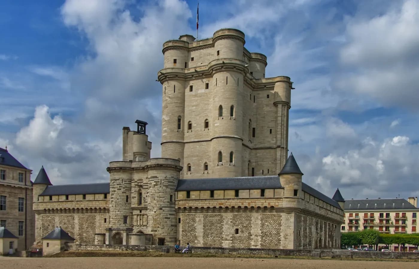 Château de Vincennes — Donjon